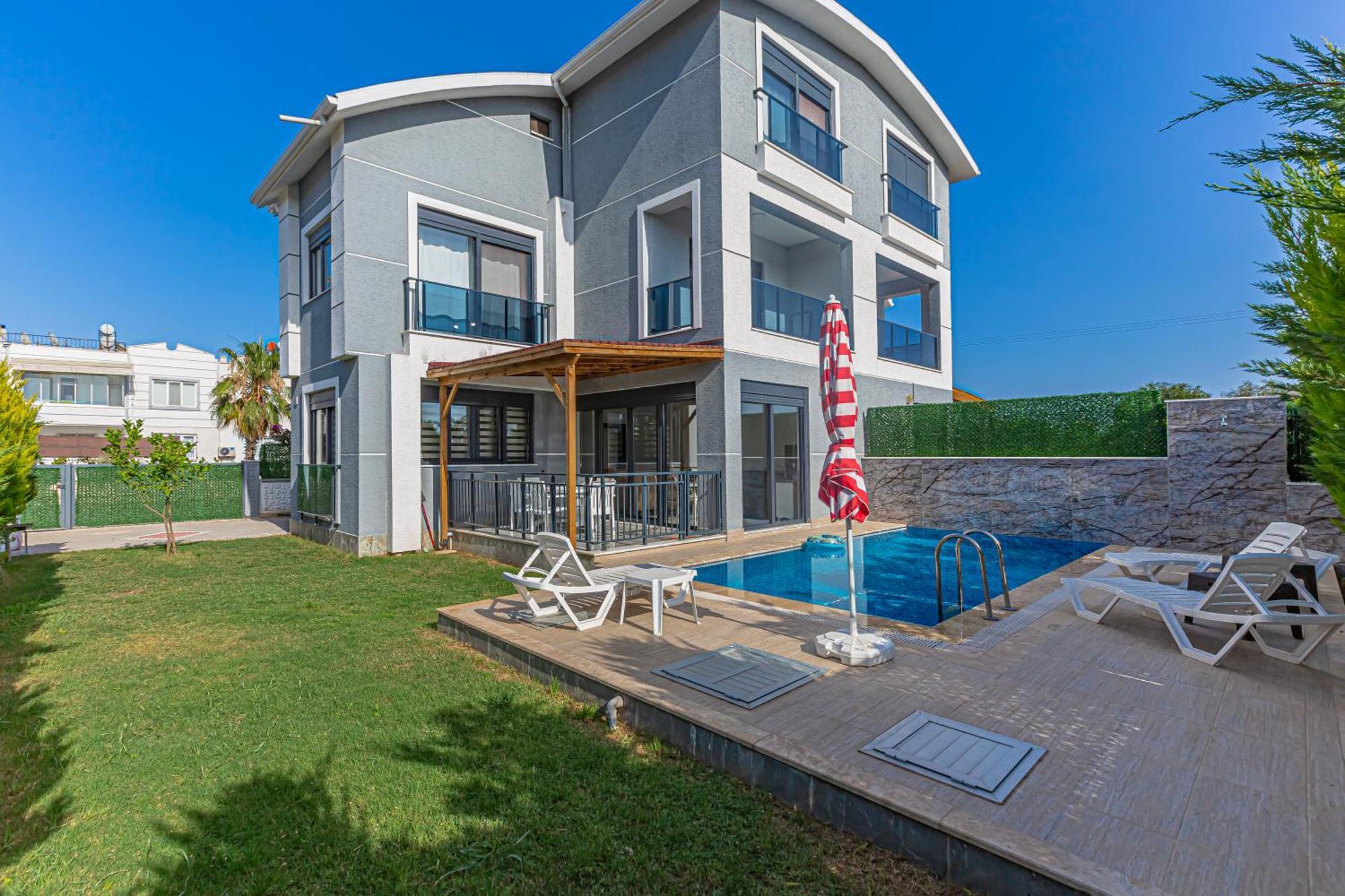 Villa Tosun 베렉 외부 사진