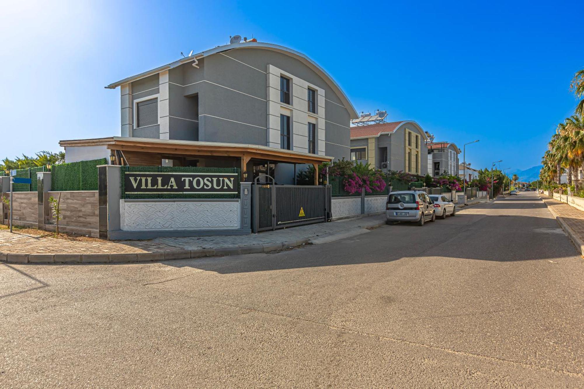 Villa Tosun 베렉 외부 사진