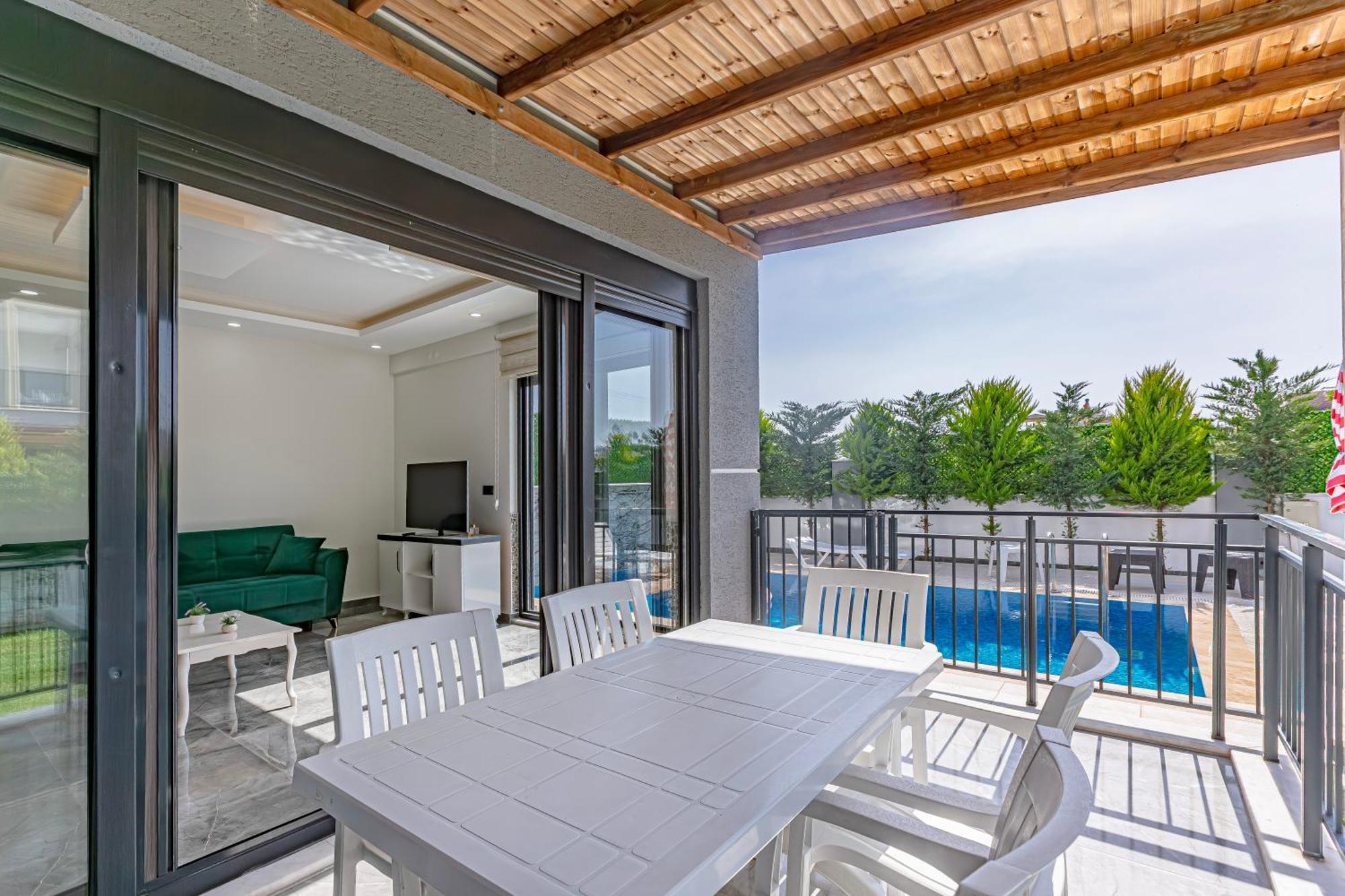 Villa Tosun 베렉 외부 사진