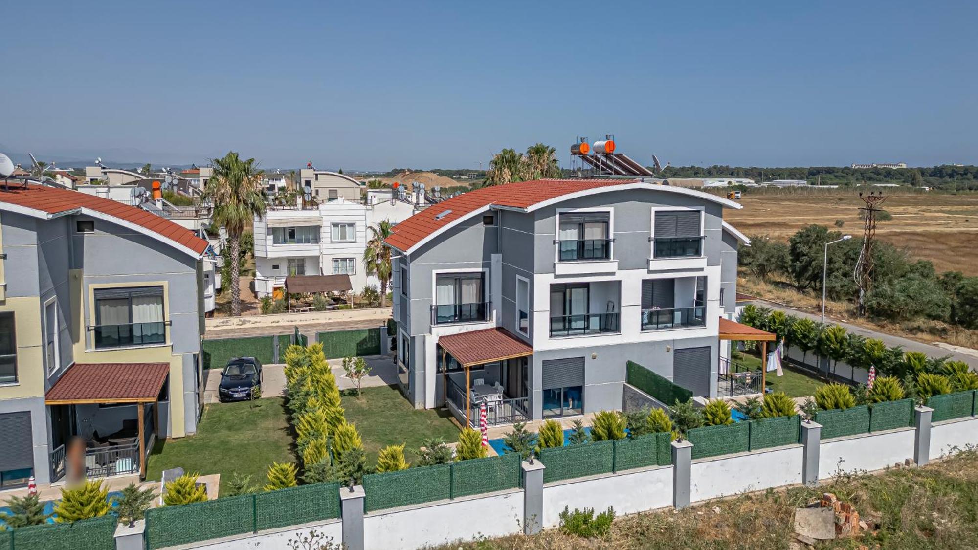 Villa Tosun 베렉 외부 사진