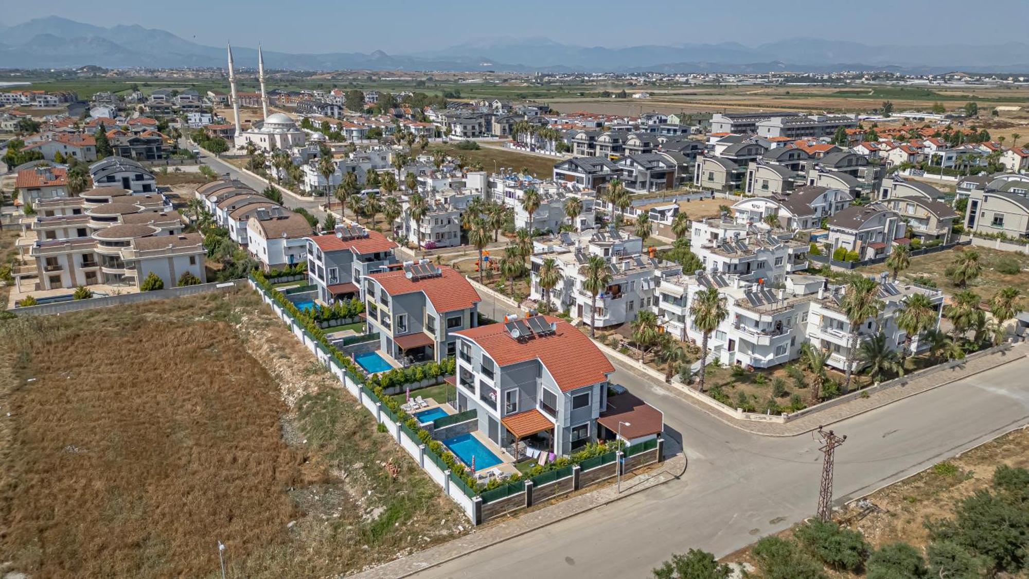 Villa Tosun 베렉 외부 사진