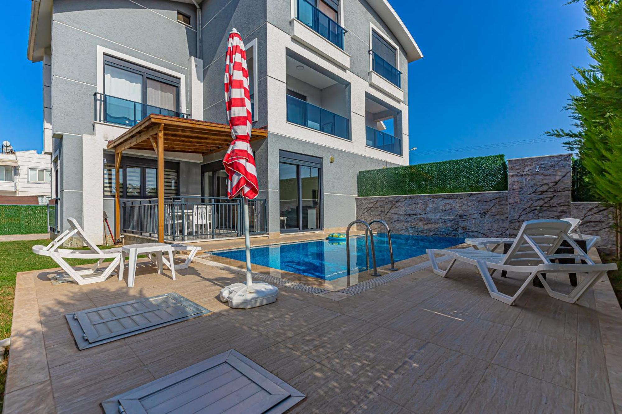 Villa Tosun 베렉 외부 사진