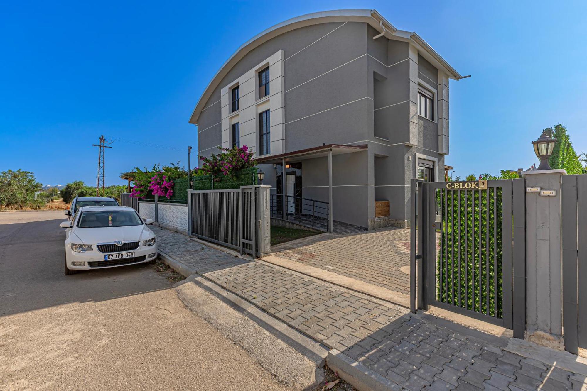Villa Tosun 베렉 외부 사진