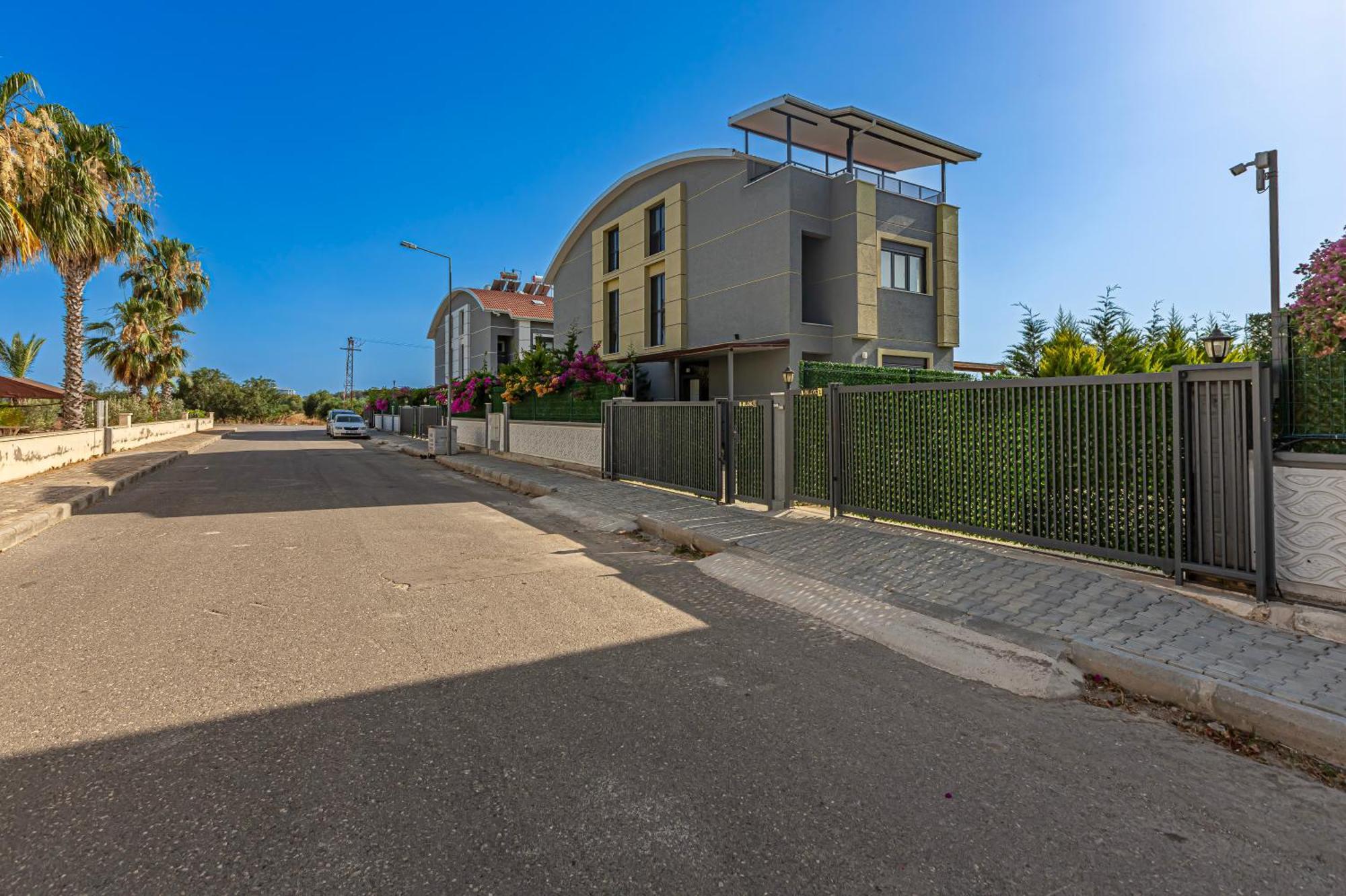 Villa Tosun 베렉 외부 사진