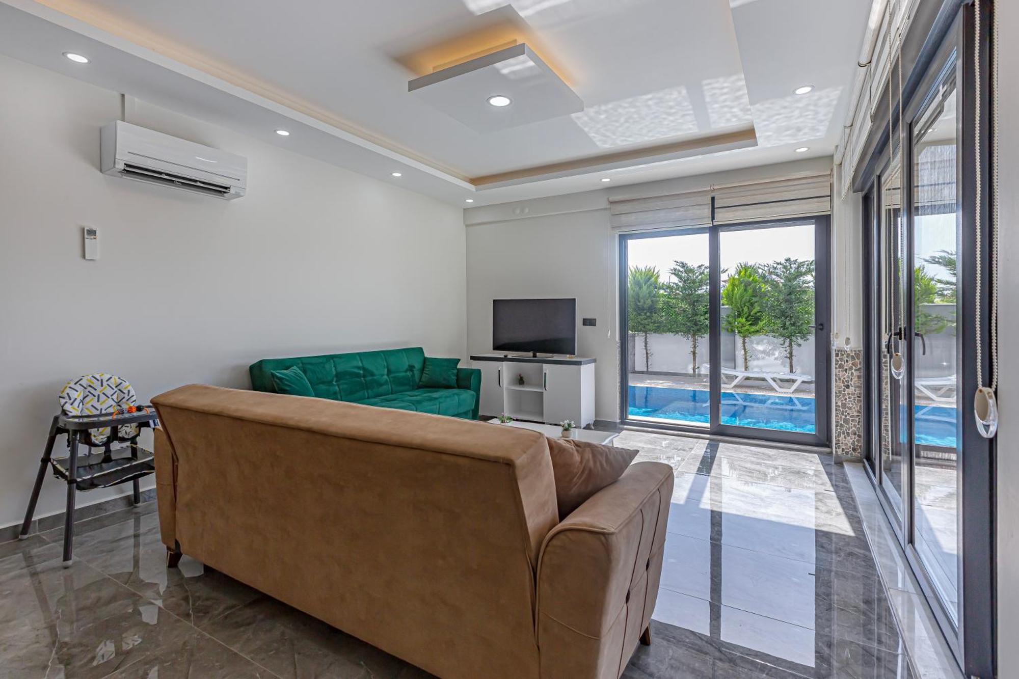 Villa Tosun 베렉 외부 사진
