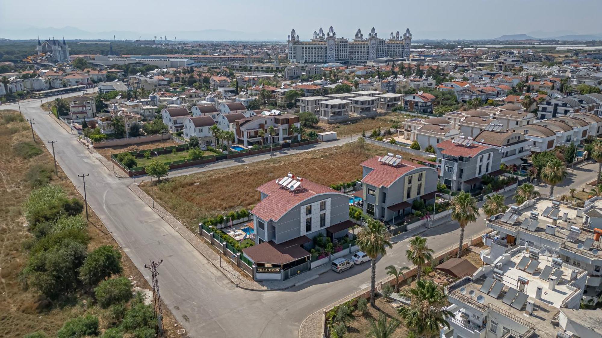 Villa Tosun 베렉 외부 사진
