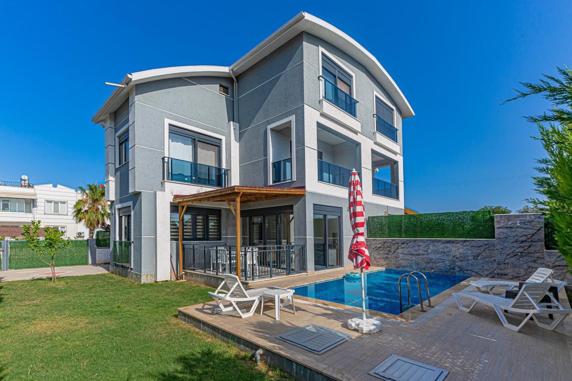 Villa Tosun 베렉 외부 사진