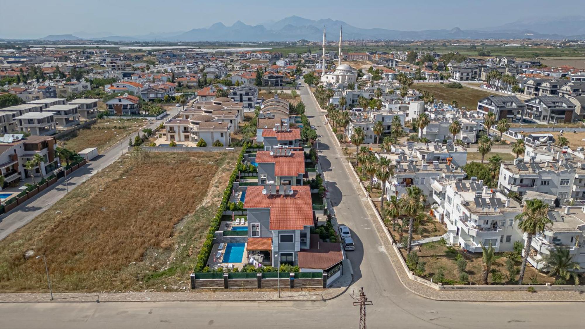 Villa Tosun 베렉 외부 사진