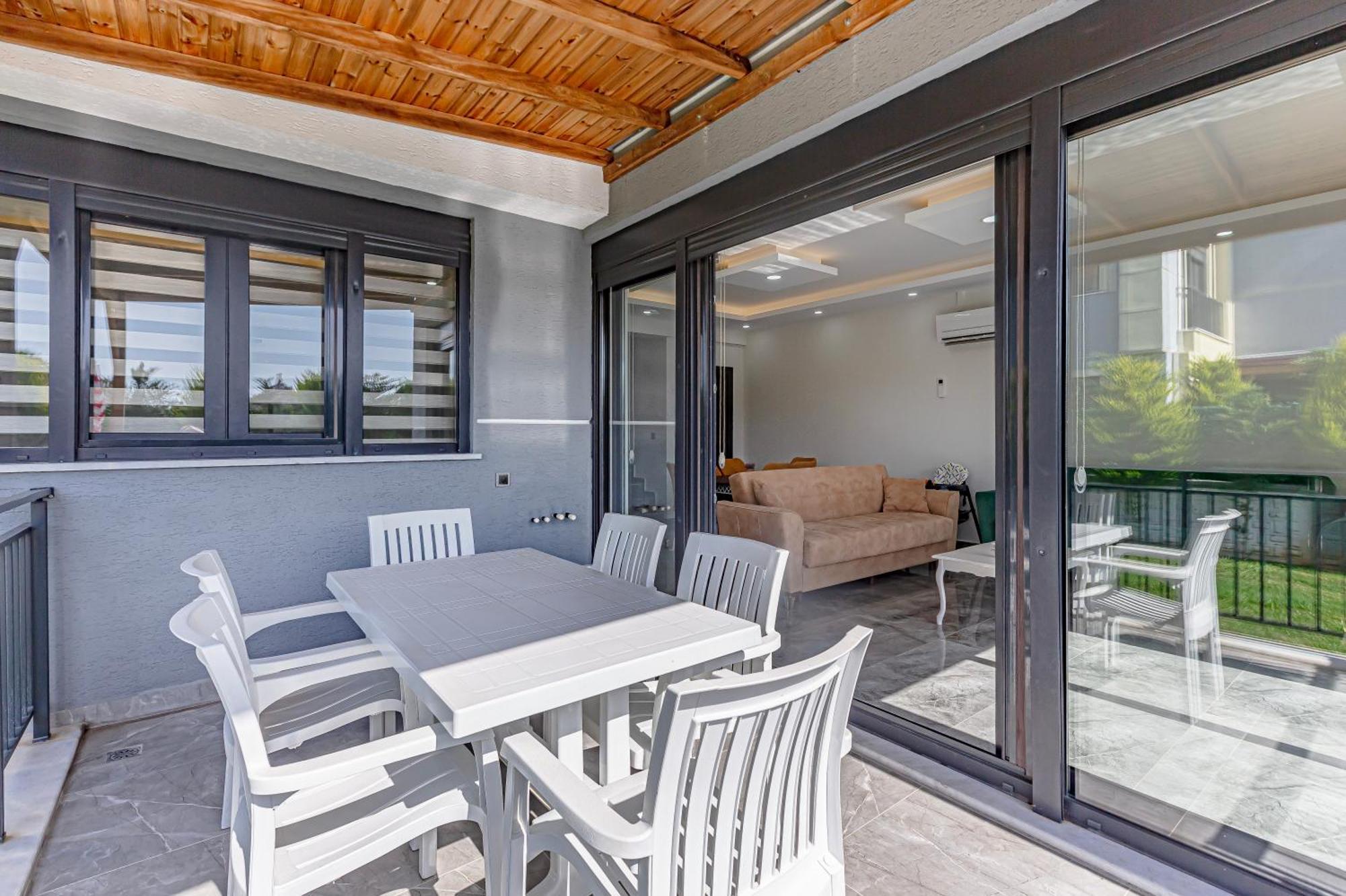 Villa Tosun 베렉 외부 사진