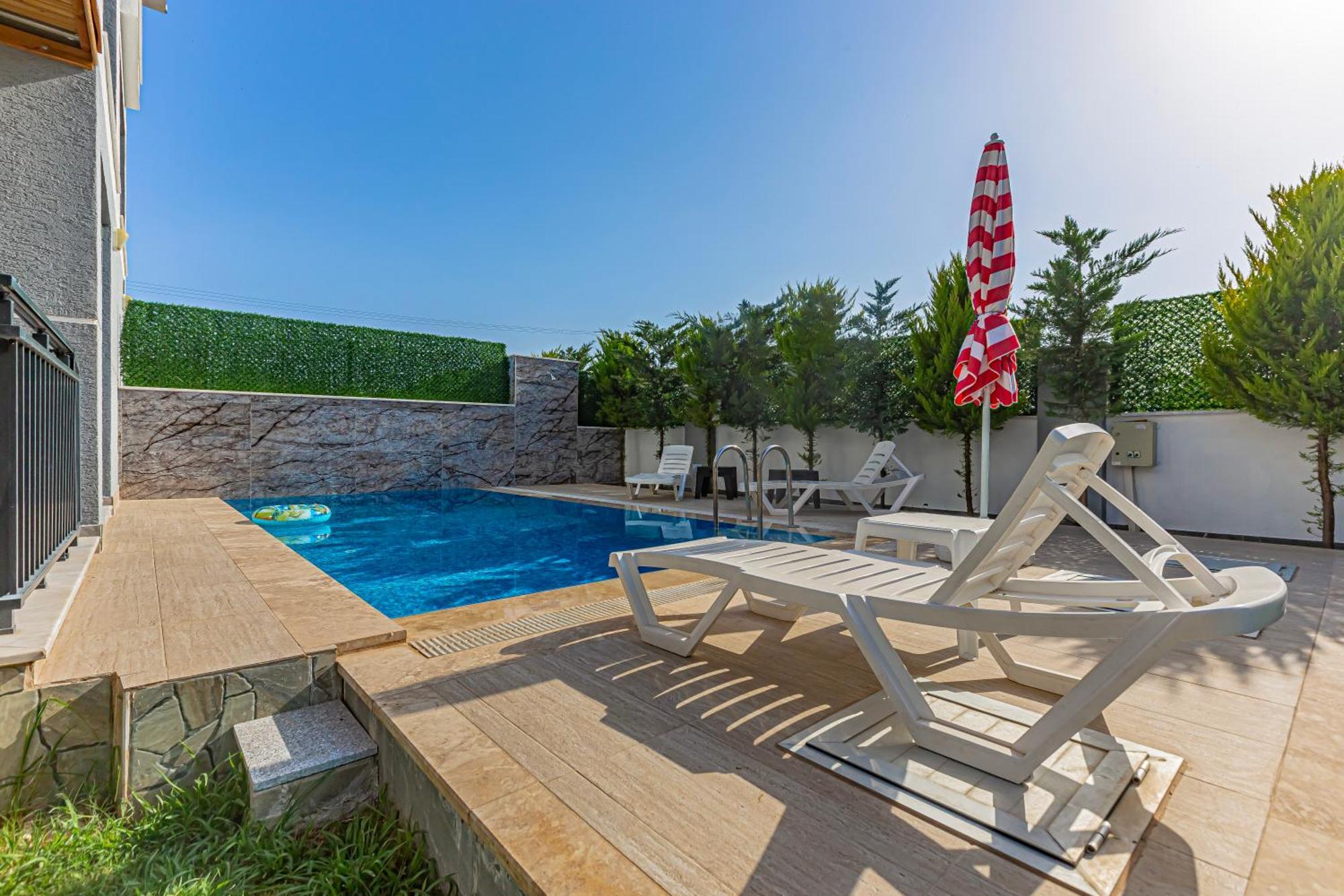 Villa Tosun 베렉 외부 사진