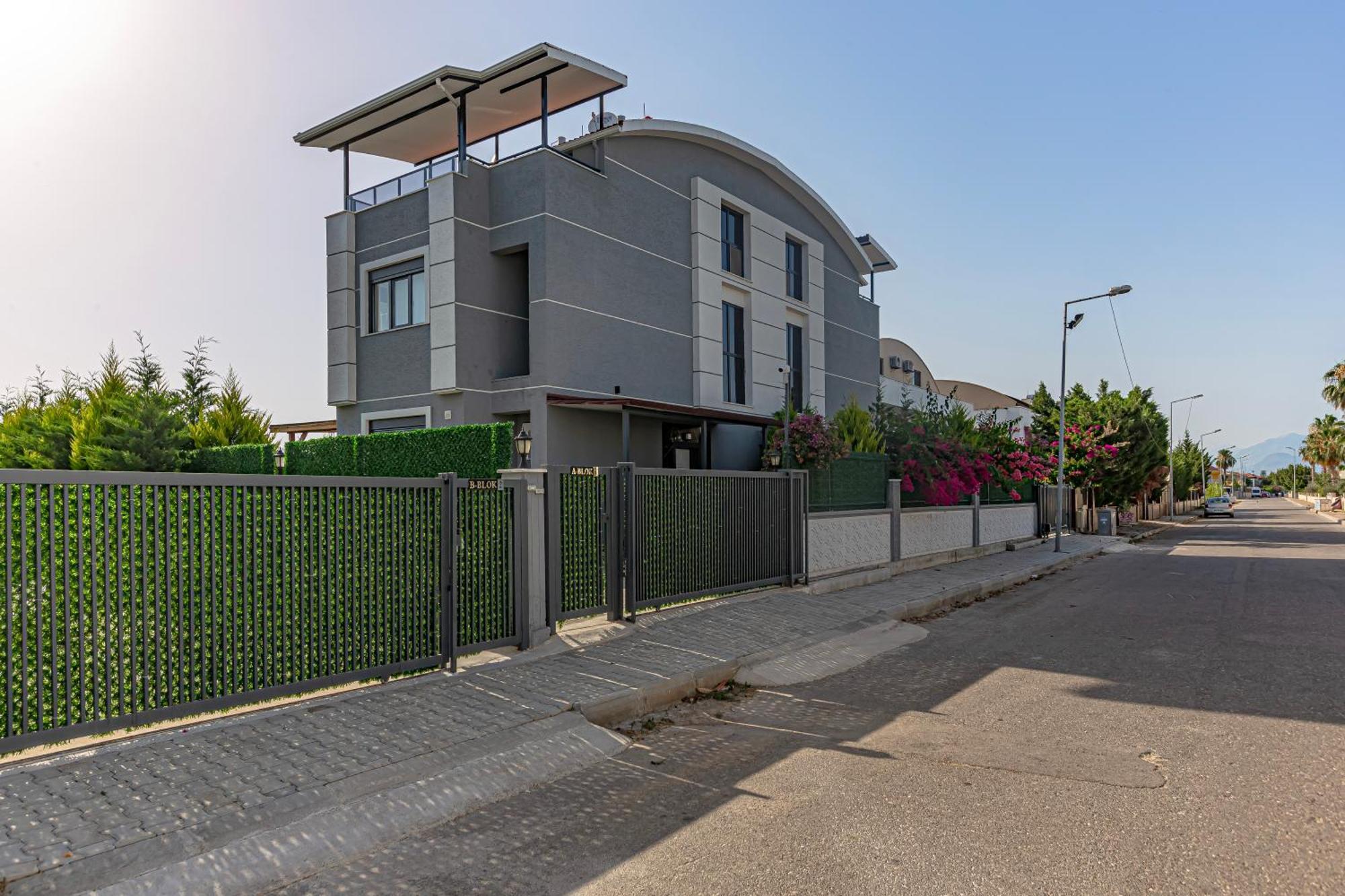Villa Tosun 베렉 외부 사진