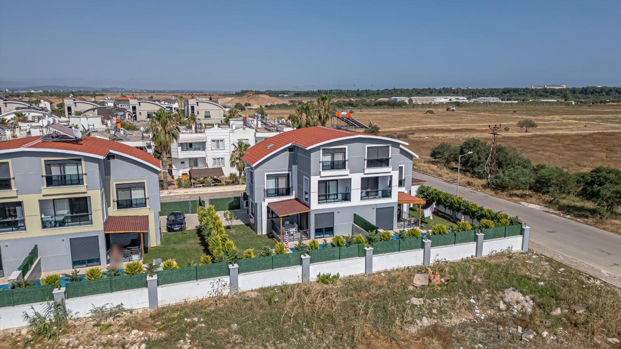 Villa Tosun 베렉 외부 사진